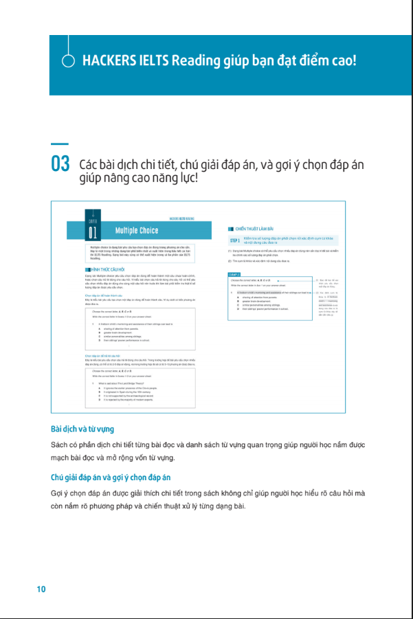 hackers ielts reading (tái bản)