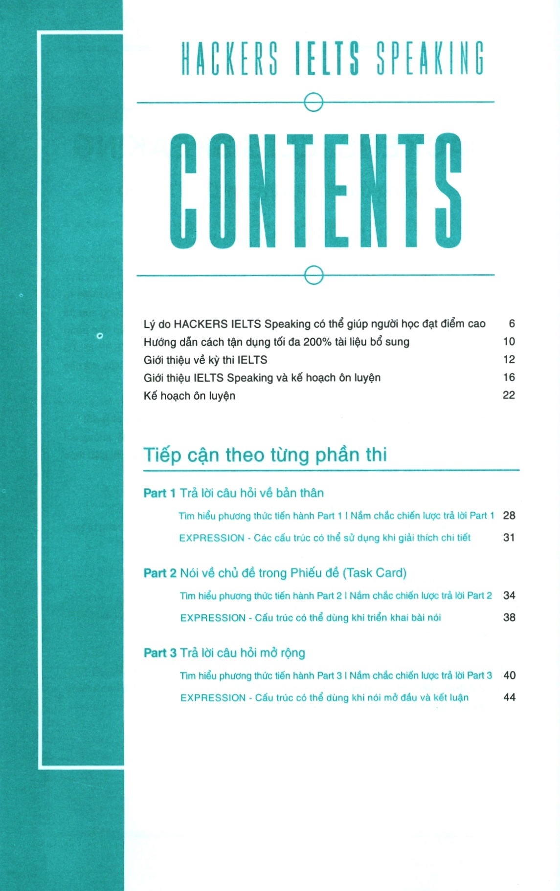 Hackers Ielts: Speaking