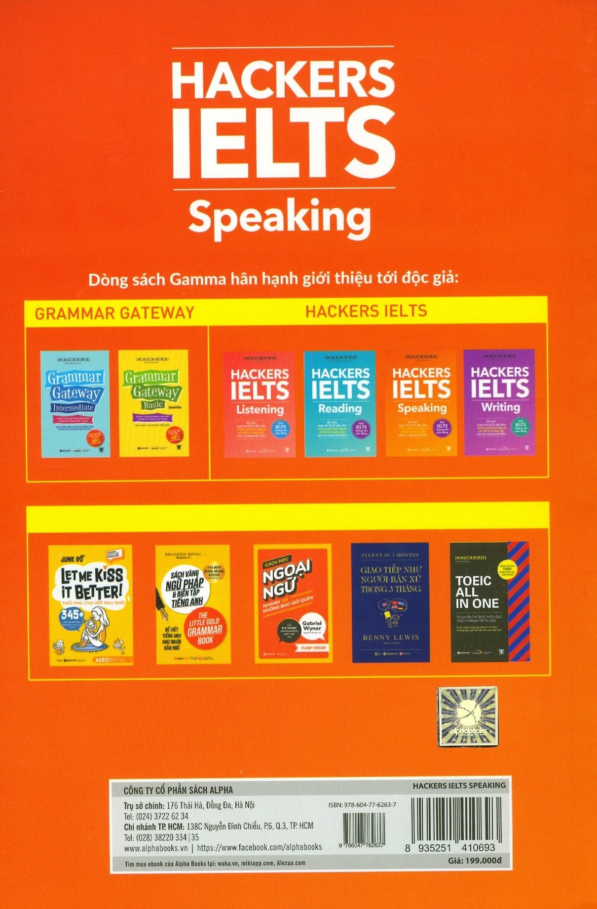 Hackers Ielts: Speaking