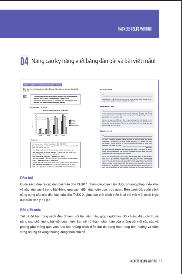 hackers ielts writing (tái bản)