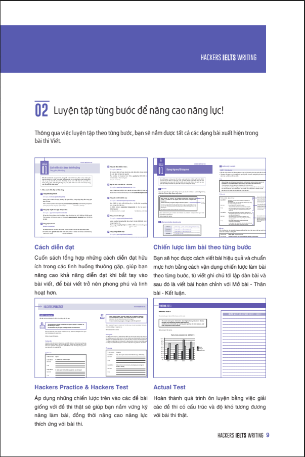 hackers ielts writing (tái bản)