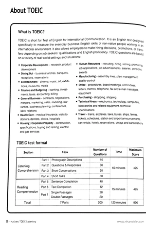 hackers toeic listening (kèm cd)