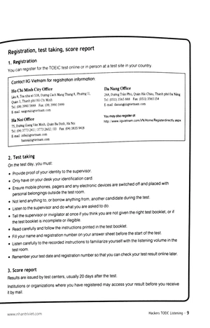 hackers toeic listening (kèm cd)