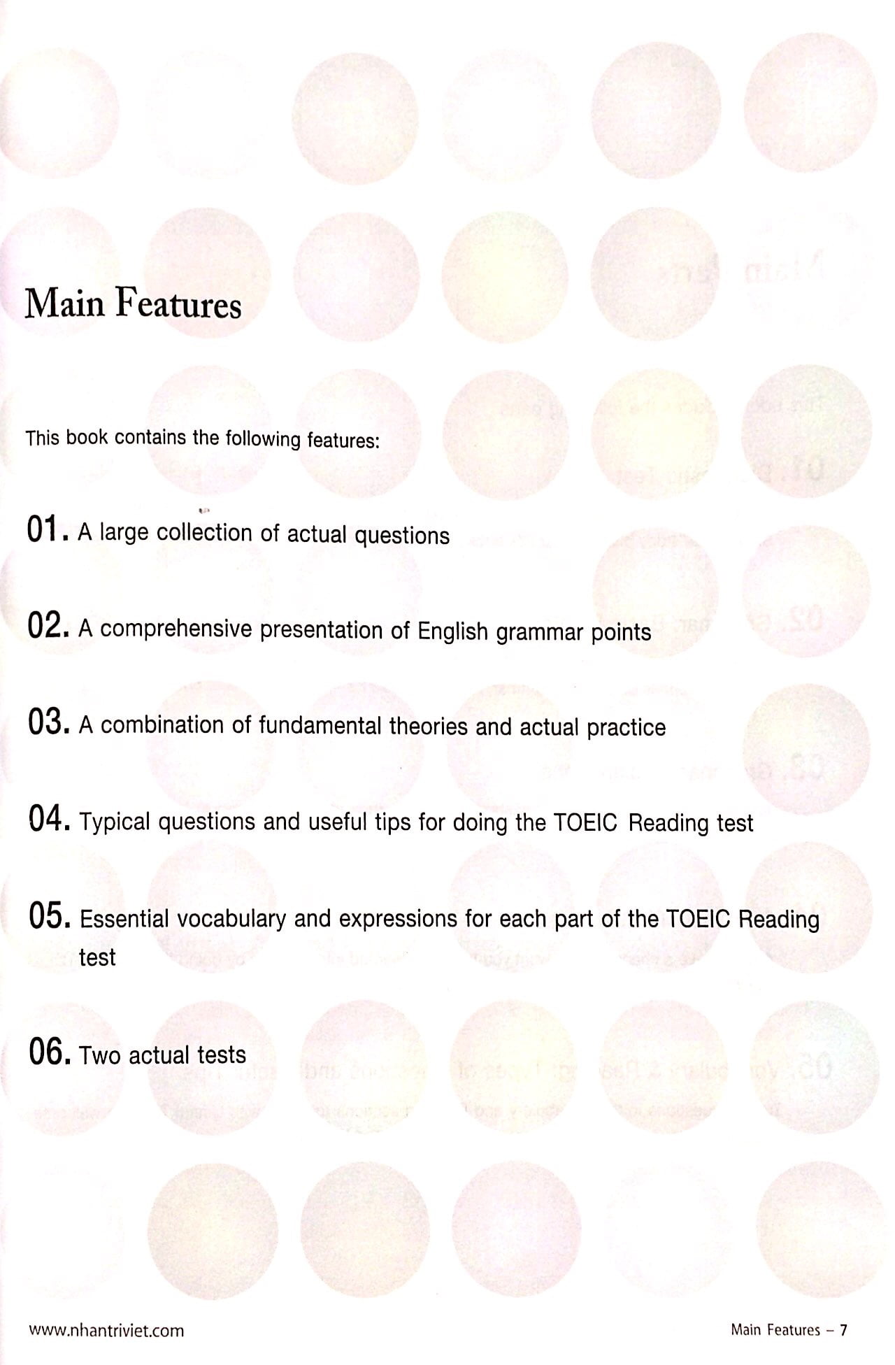 hackers toeic reading