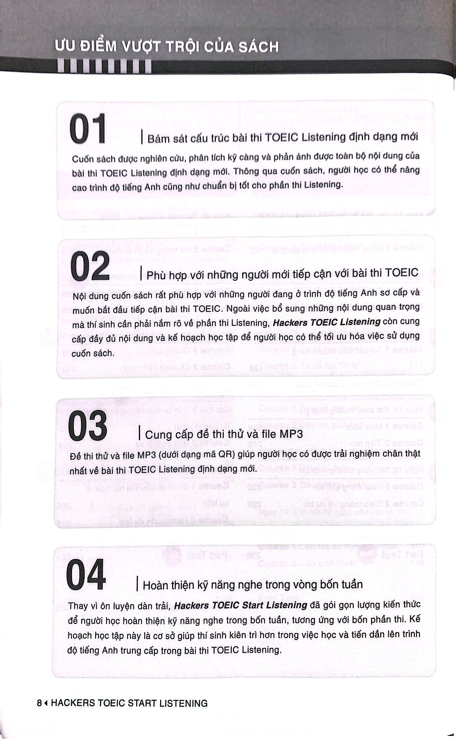 hackers toeic start listening - 30 phút tự học toeic mỗi ngày