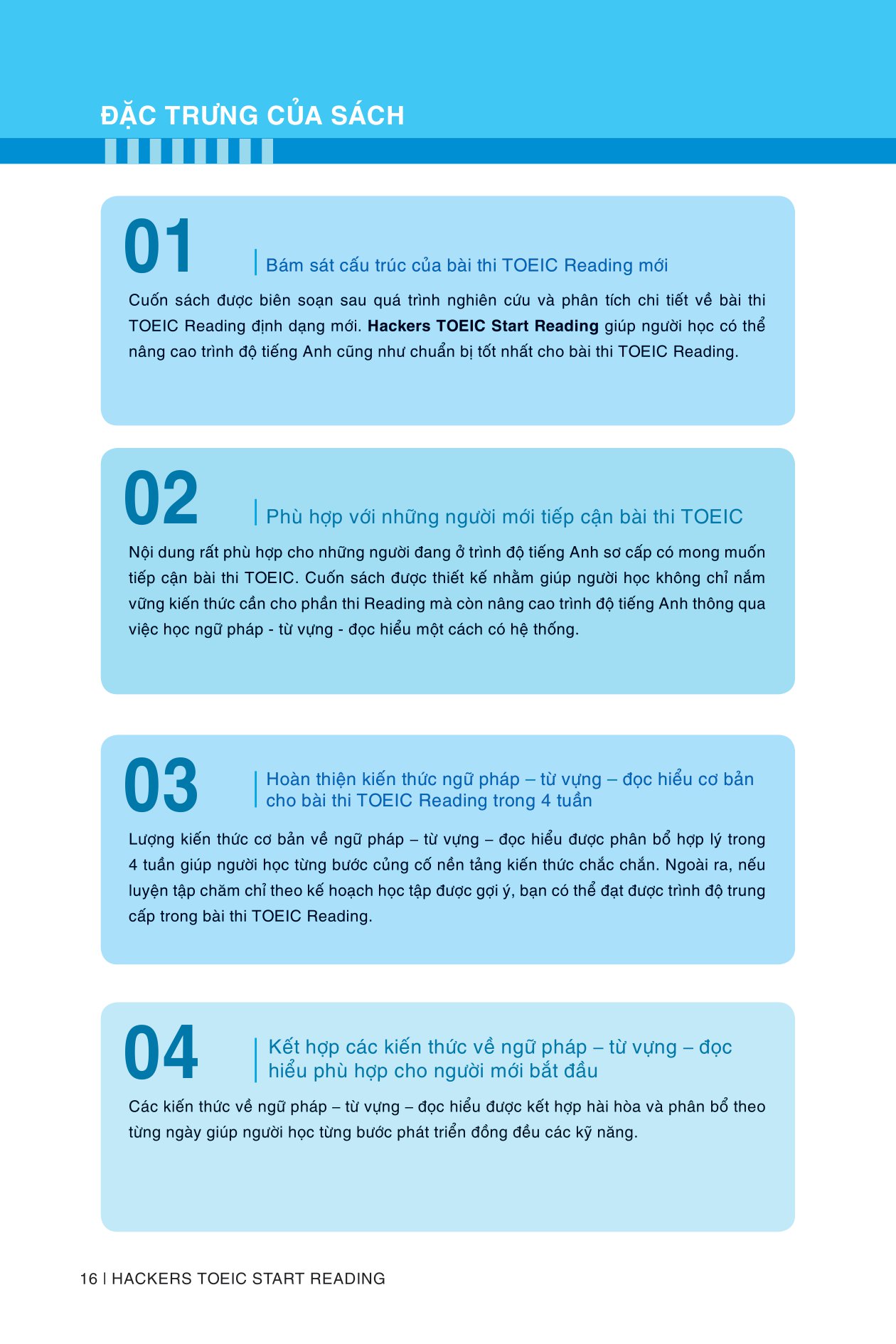 hackers toeic start reading - 30 phút tự học toeic mỗi ngày