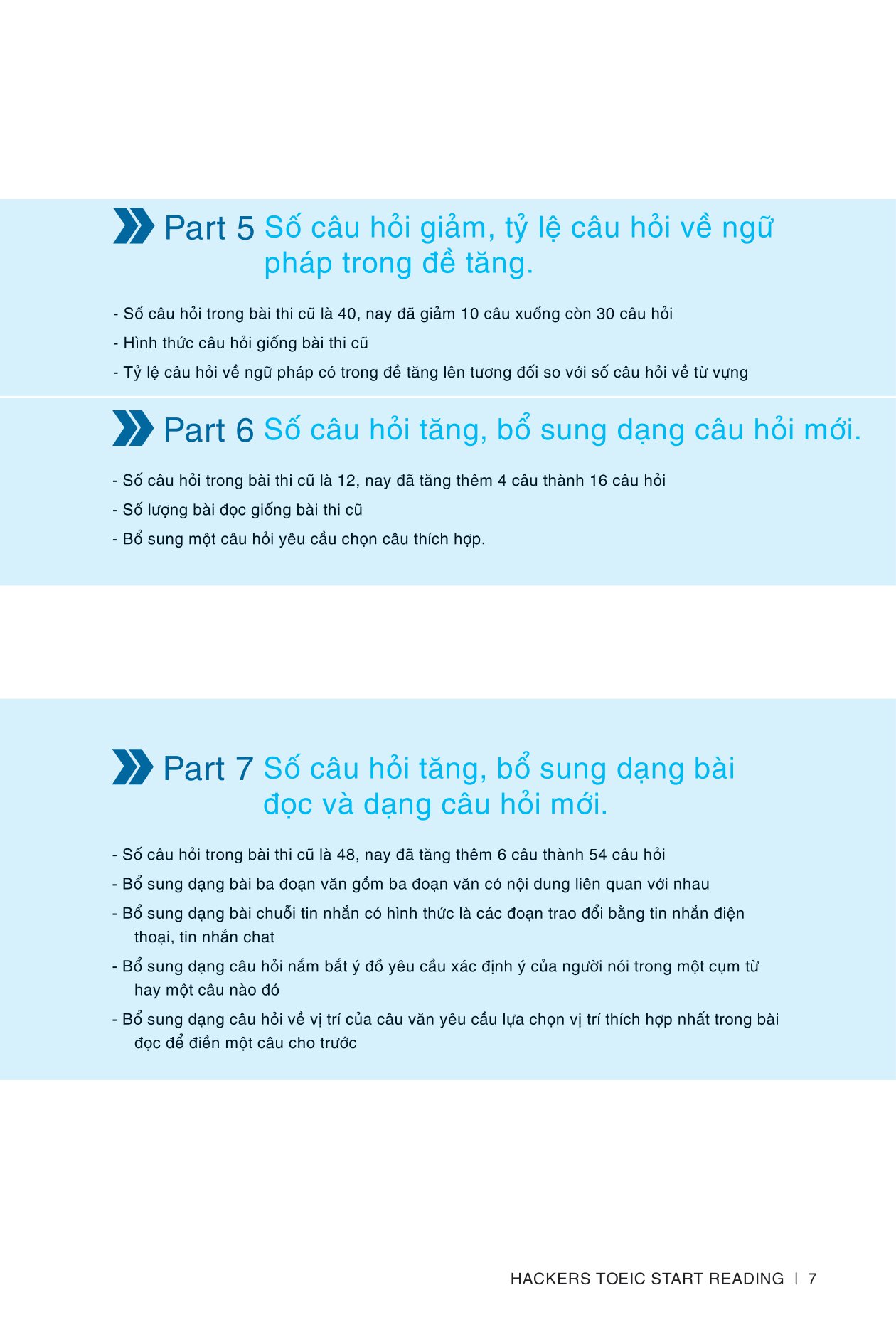 hackers toeic start reading - 30 phút tự học toeic mỗi ngày