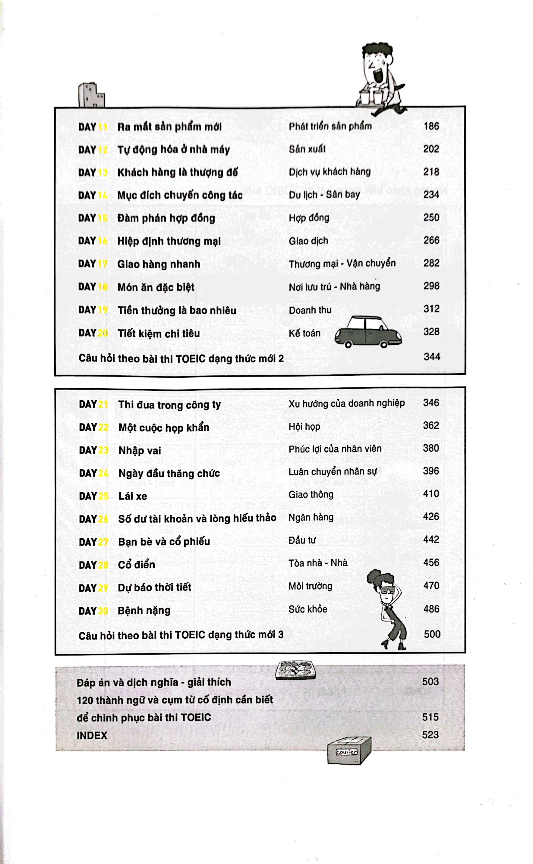 hackers toeic vocabulary (tái bản 2023)