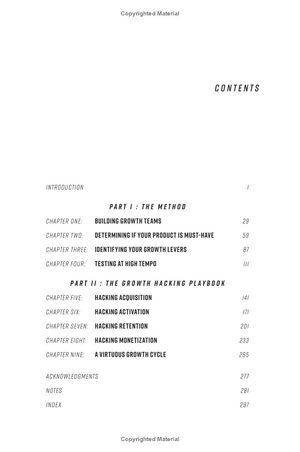 hacking growth: how today's fastest - growing companies drive breakout success