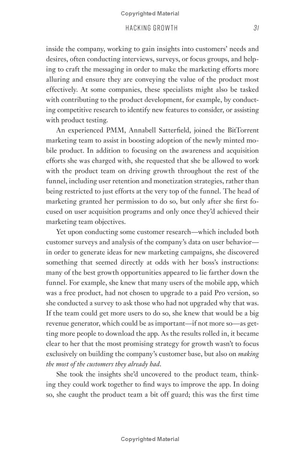 hacking growth: how today's fastest - growing companies drive breakout success