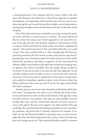 hacking growth: how today's fastest - growing companies drive breakout success