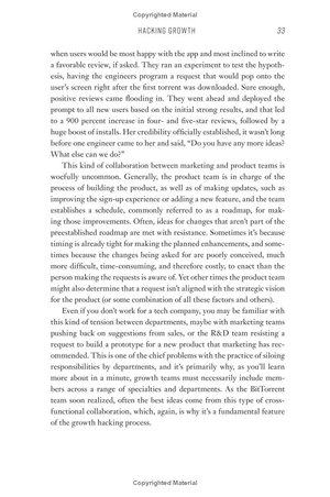 hacking growth: how today's fastest - growing companies drive breakout success