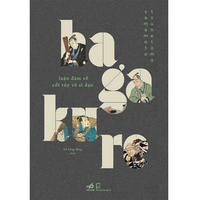 hagakure - luận đàm về cốt tủy võ sĩ đạo