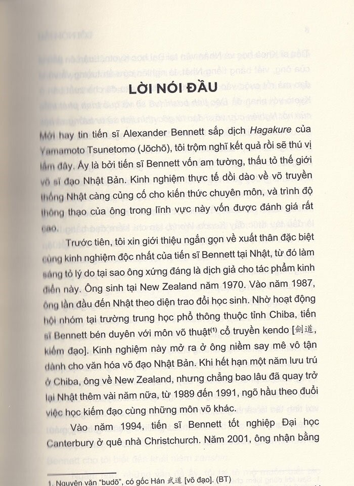 hagakure - luận đàm về cốt tủy võ sĩ đạo