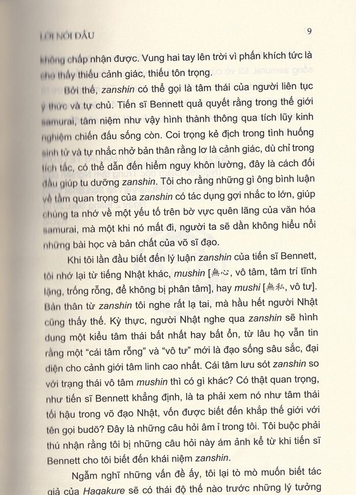 hagakure - luận đàm về cốt tủy võ sĩ đạo