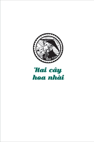 hai cây hoa nhài