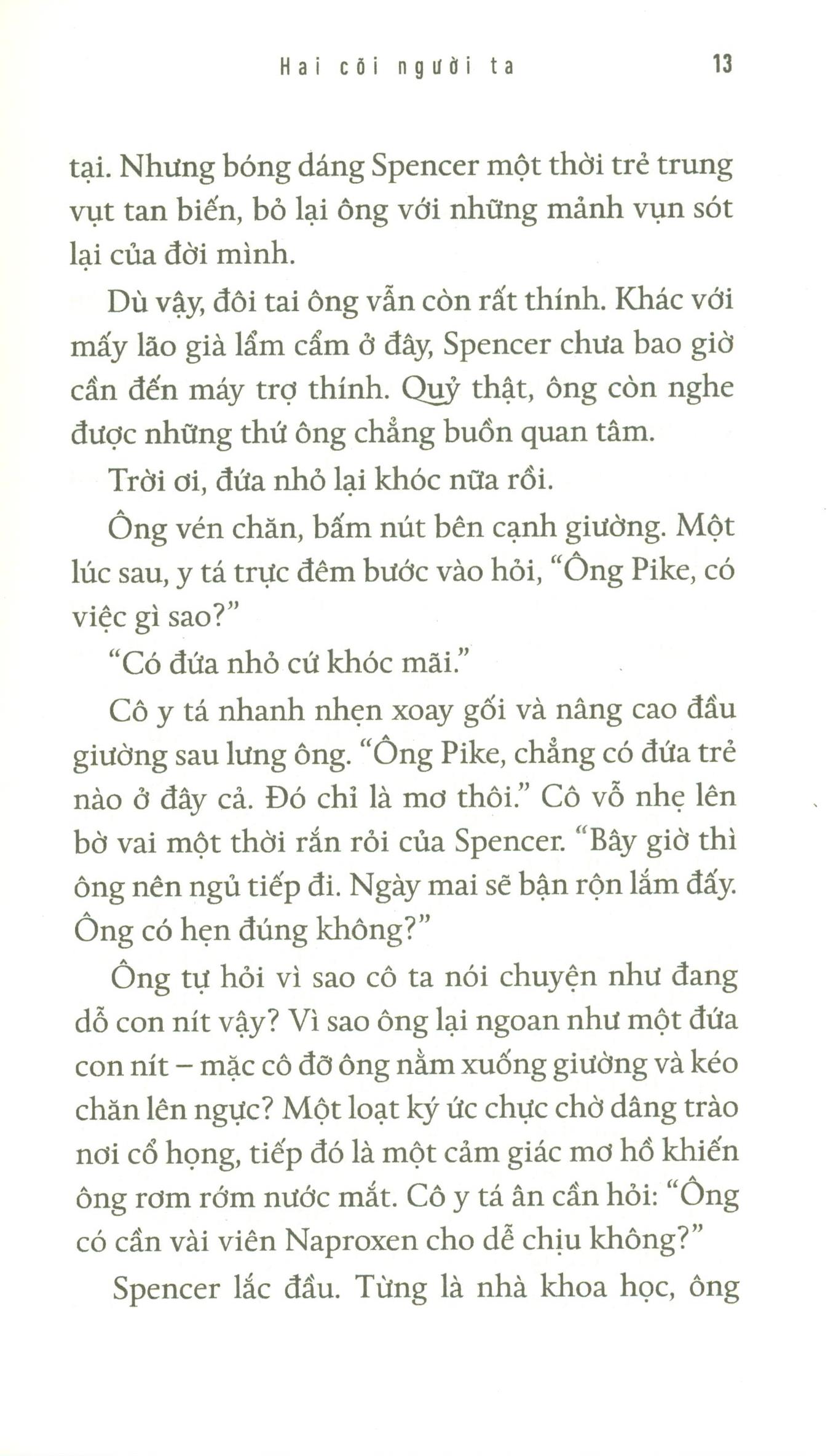 hai cõi người ta