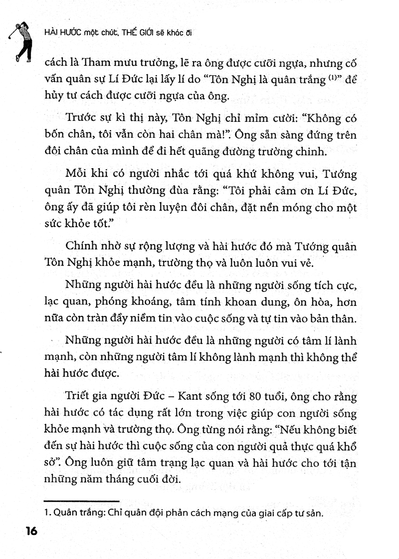 hài hước một chút thế giới sẽ khác đi (tái bản 2021)