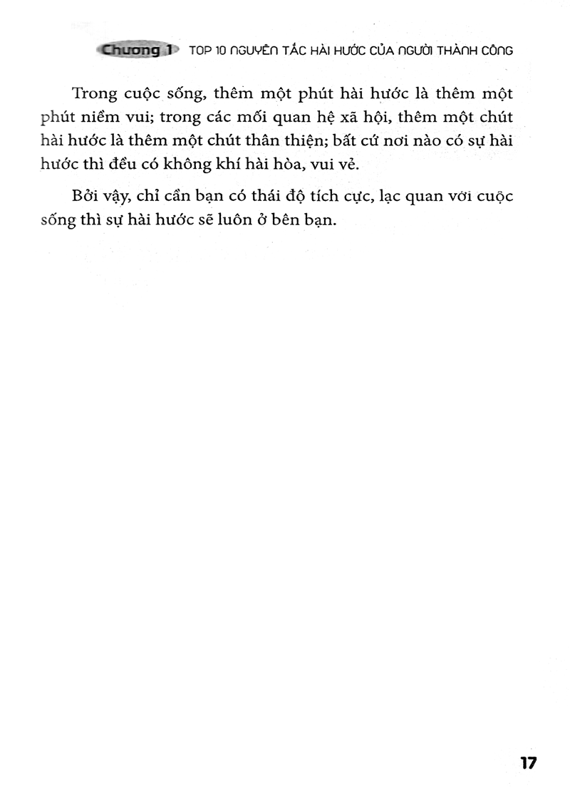 hài hước một chút thế giới sẽ khác đi (tái bản 2021)