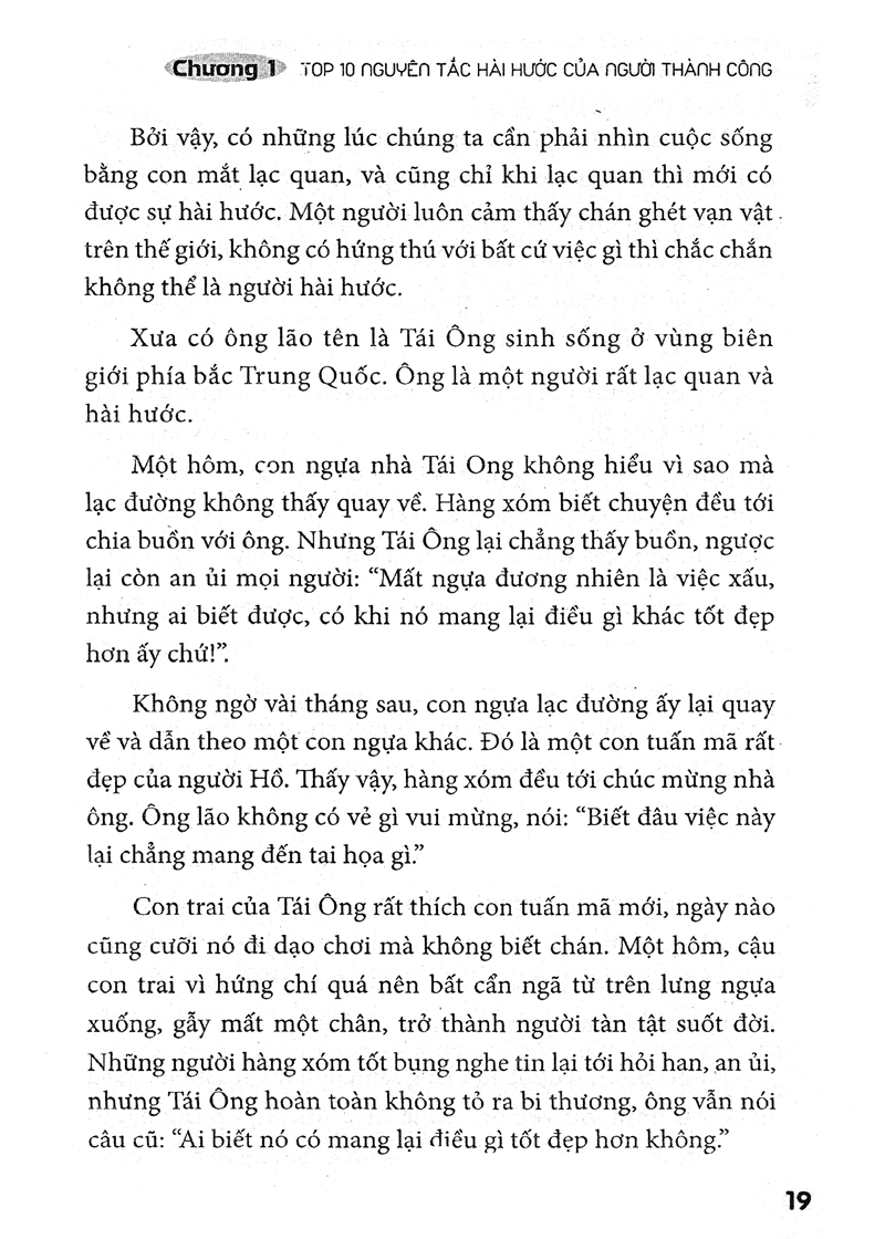 hài hước một chút thế giới sẽ khác đi (tái bản 2021)