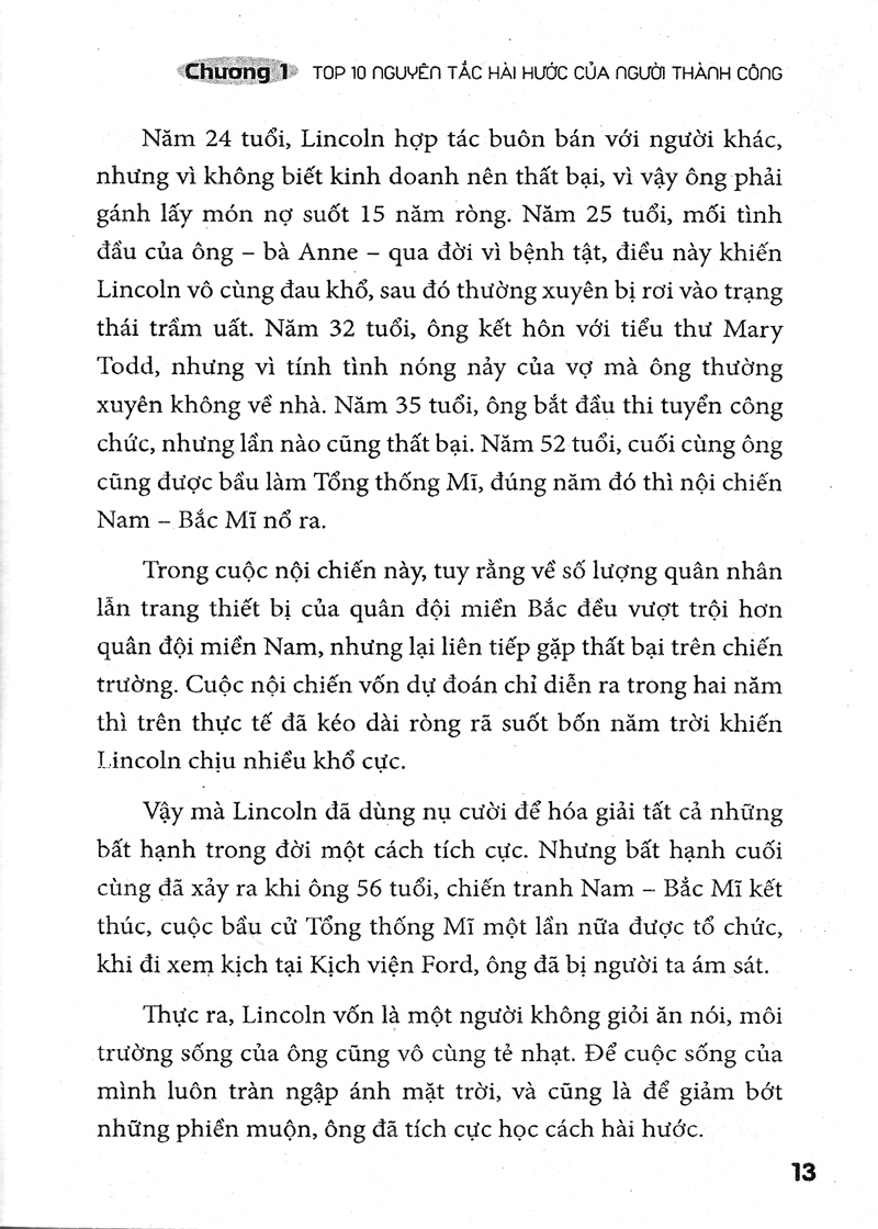 hài hước một chút thế giới sẽ khác đi (tái bản 2021)