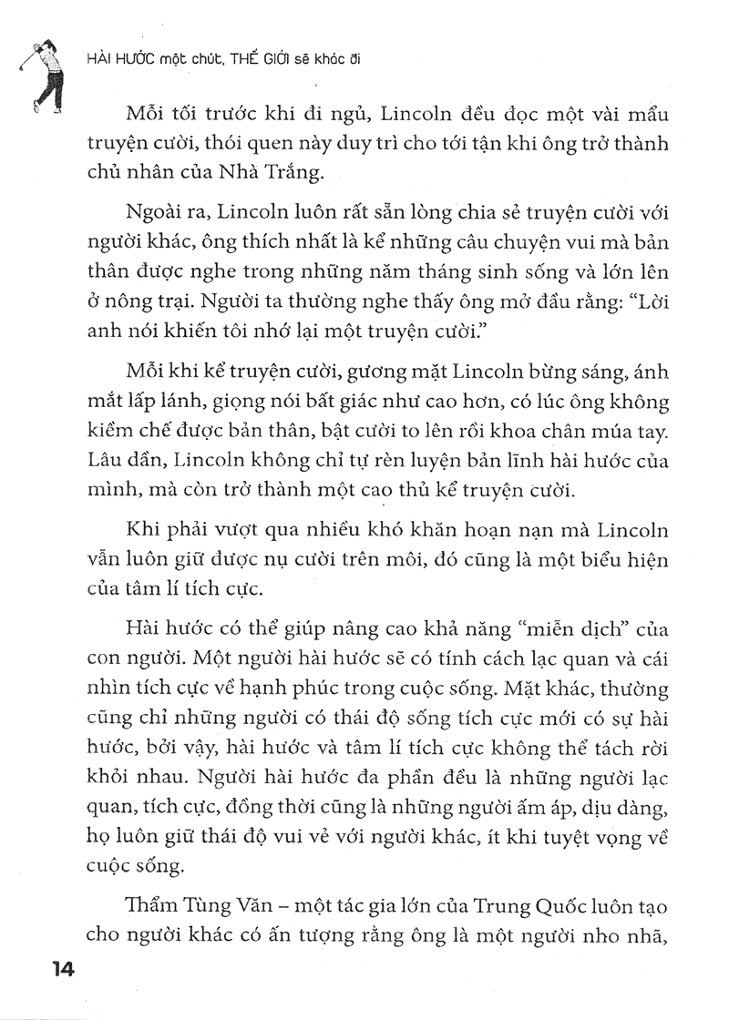 hài hước một chút thế giới sẽ khác đi (tái bản 2021)