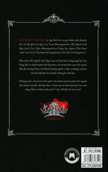 hai mươi năm sau (tái bản 2019)