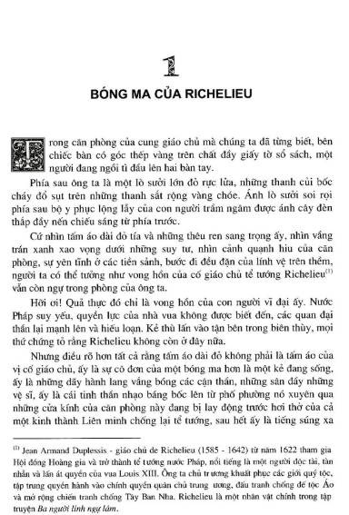 hai mươi năm sau (tái bản 2019)