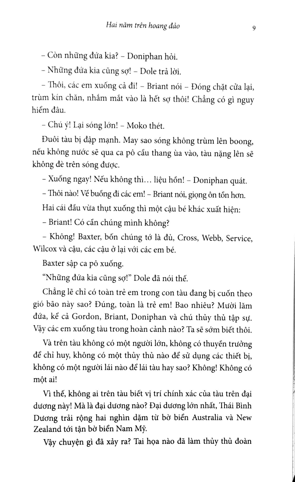 hai năm trên hoang đảo