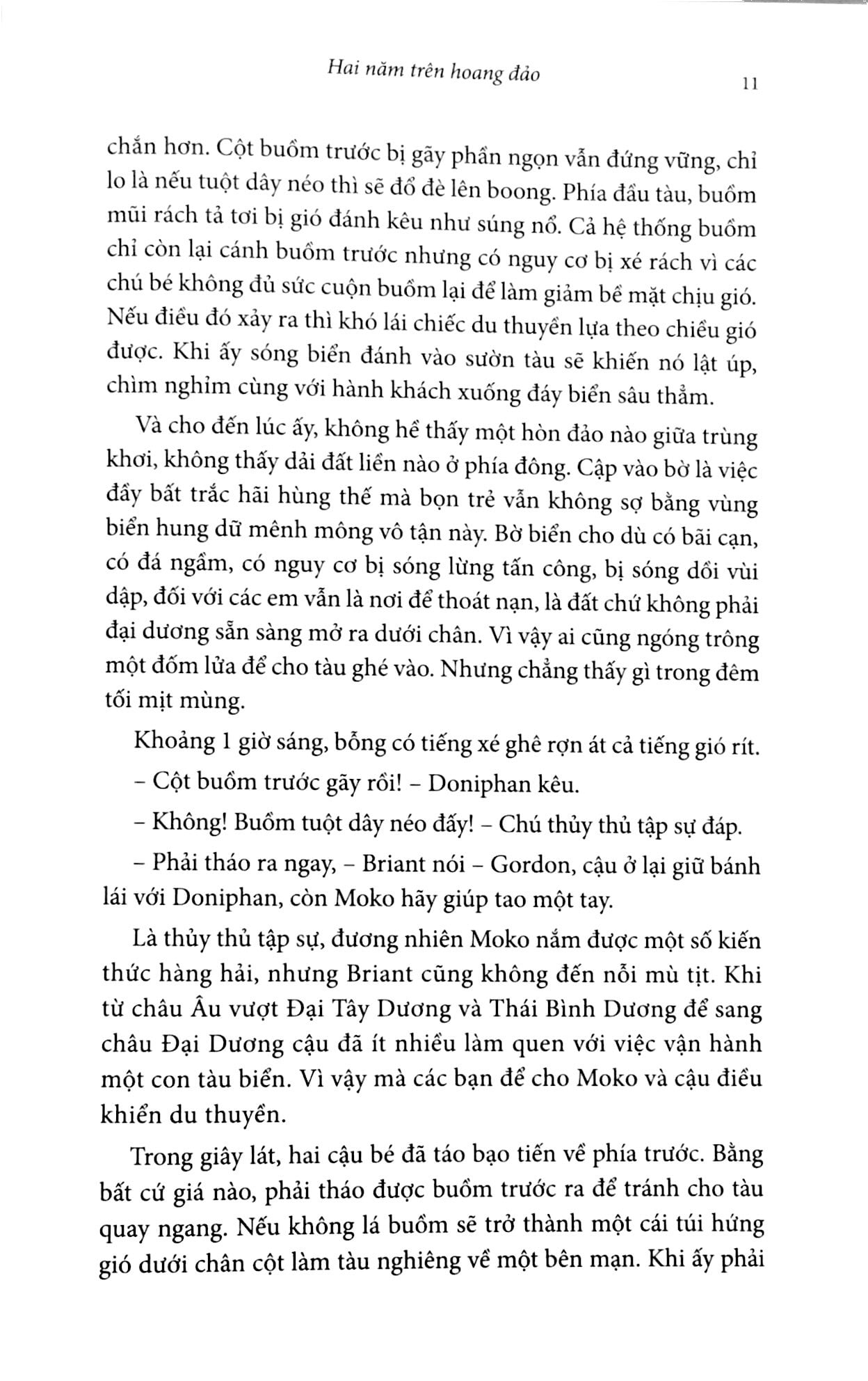 hai năm trên hoang đảo