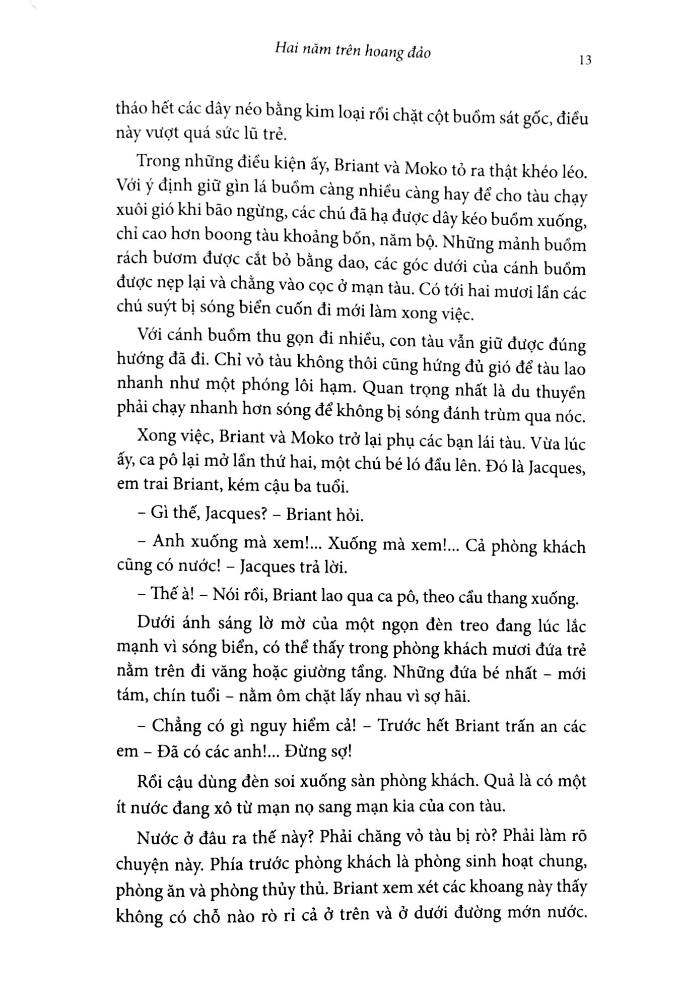 hai năm trên hoang đảo