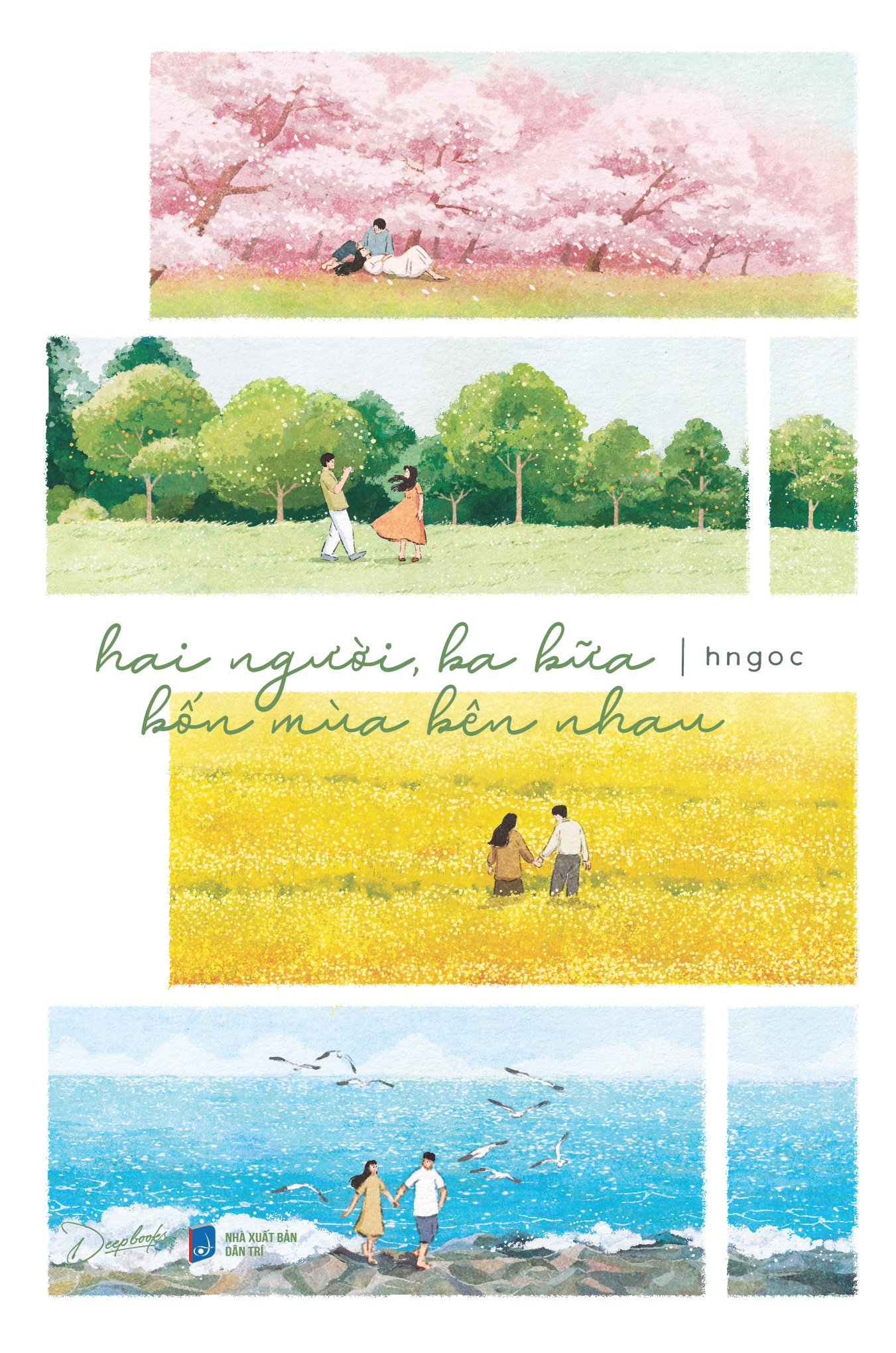 Hai Nguoi, Ba Bua, Bon Mua Ben Nhau - Ban Dac Biet - Tang Kem Bookmark + Postcard