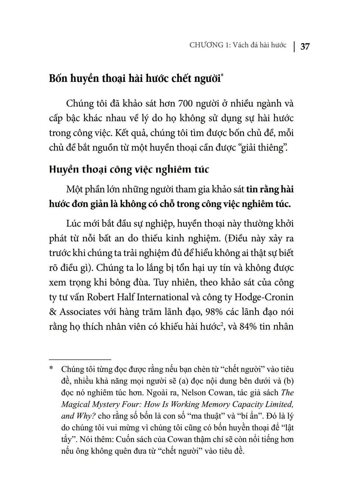 hài nhiều chút cho đời vui hơn - humor, seriously