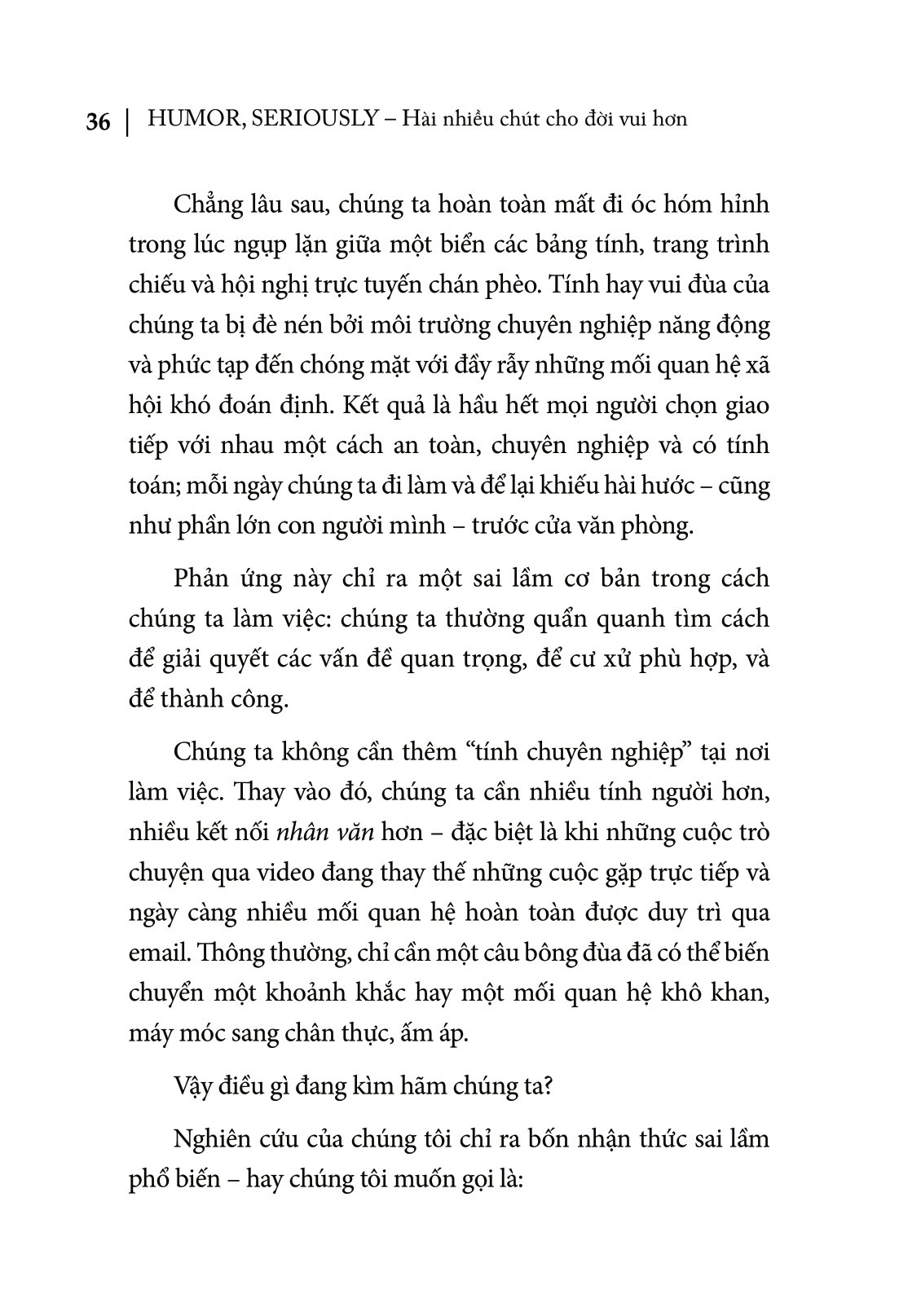 hài nhiều chút cho đời vui hơn - humor, seriously