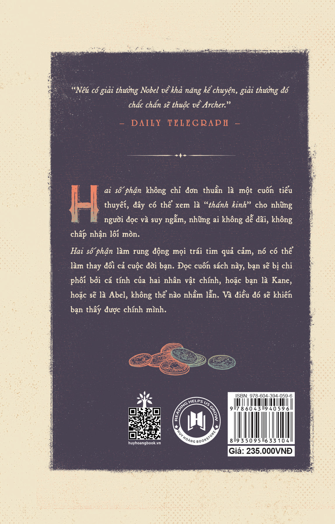 hai số phận - bìa cứng (tái bản 2023)