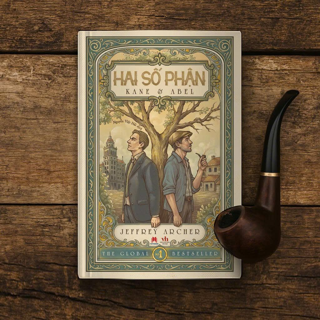 Hai Số Phận - Kane And Abel - Bìa Cứng (Tái Bản 2025)