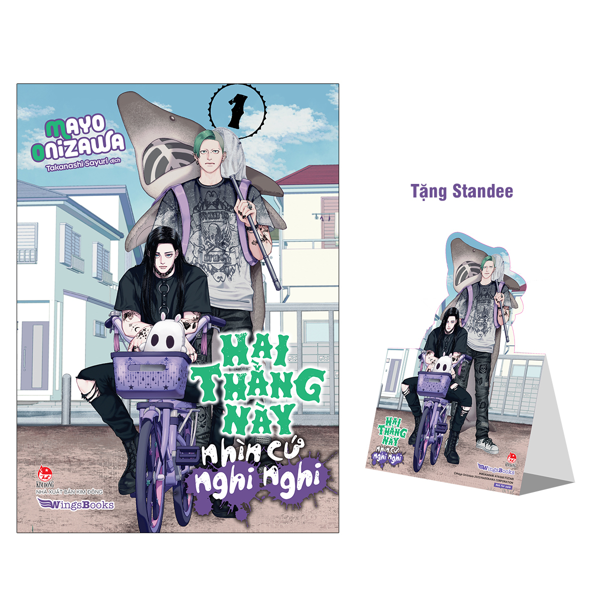 hai thằng này nhìn cứ nghi nghi - tập 1 - tặng kèm standee