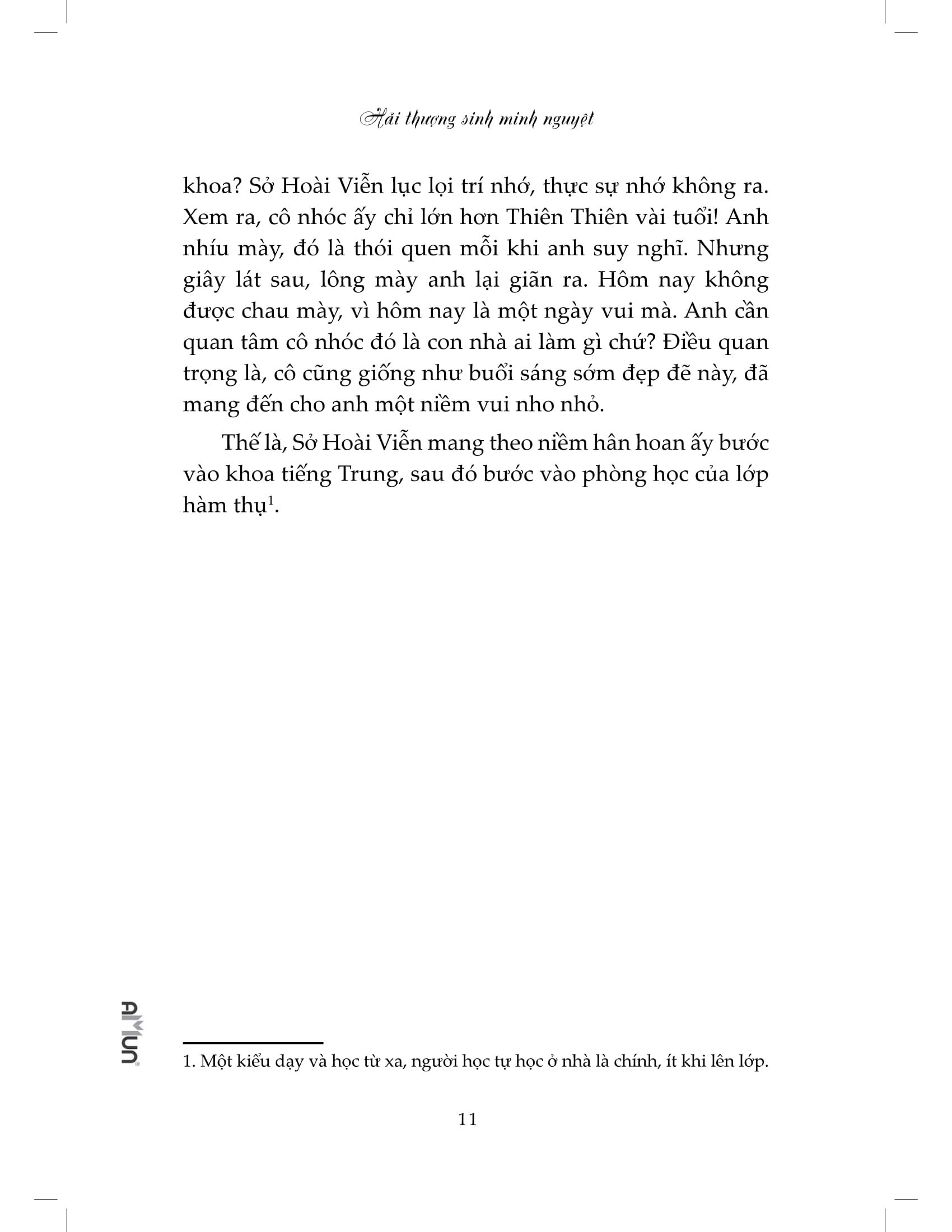 hải thượng sinh minh nguyệt