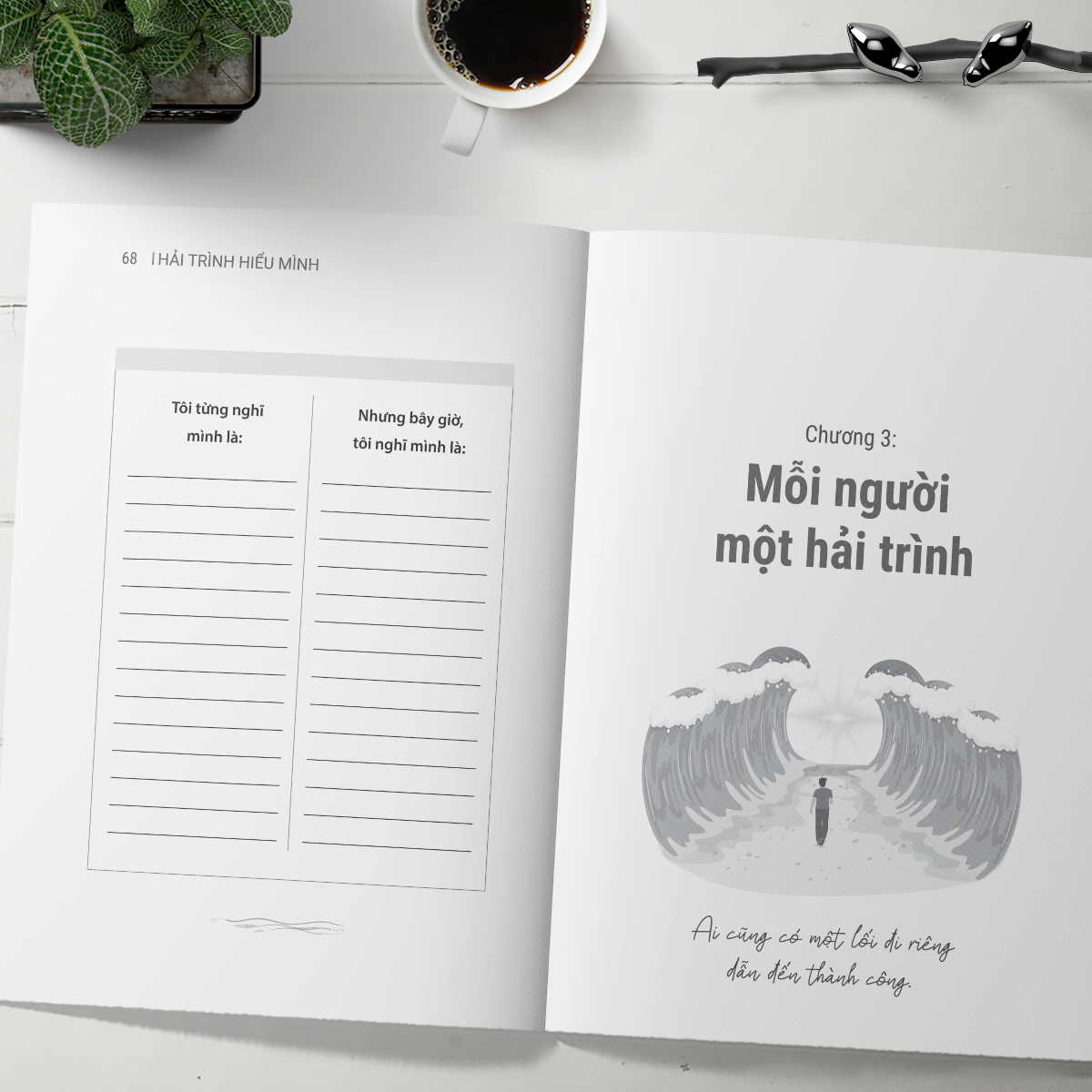 hải trình hiểu mình - cẩm nang cho những ai muốn dùng mình dụng người