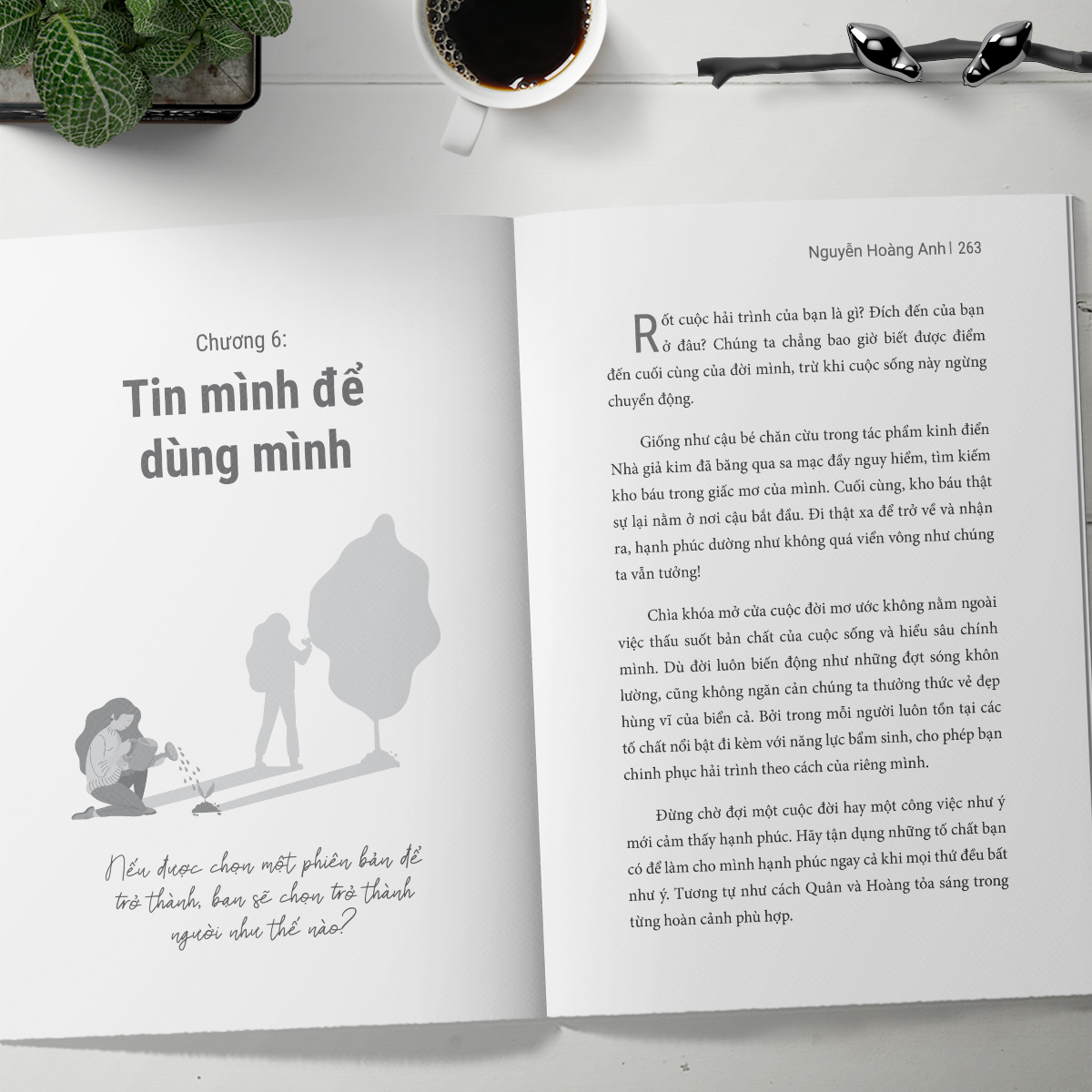 hải trình hiểu mình - cẩm nang cho những ai muốn dùng mình dụng người