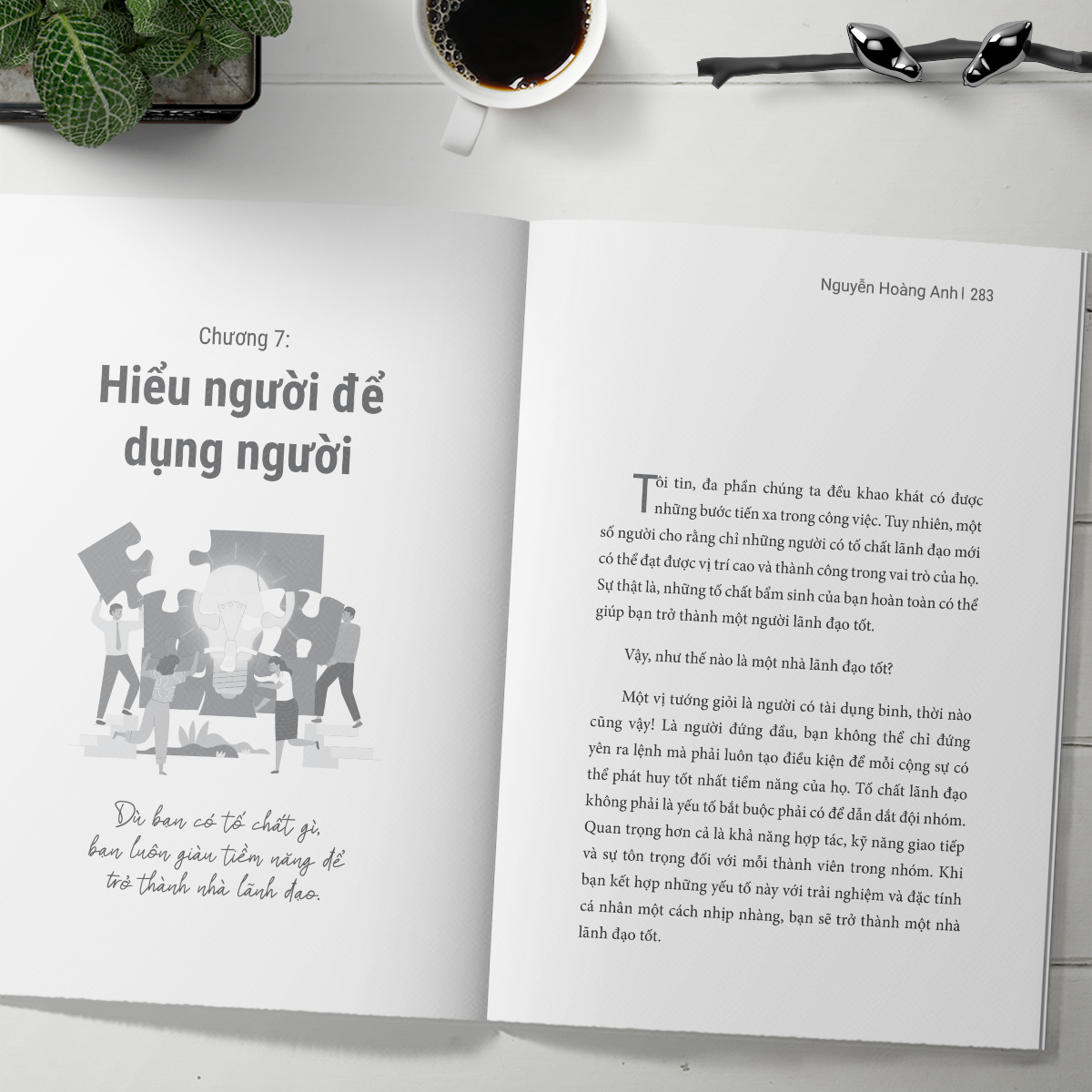 hải trình hiểu mình - cẩm nang cho những ai muốn dùng mình dụng người
