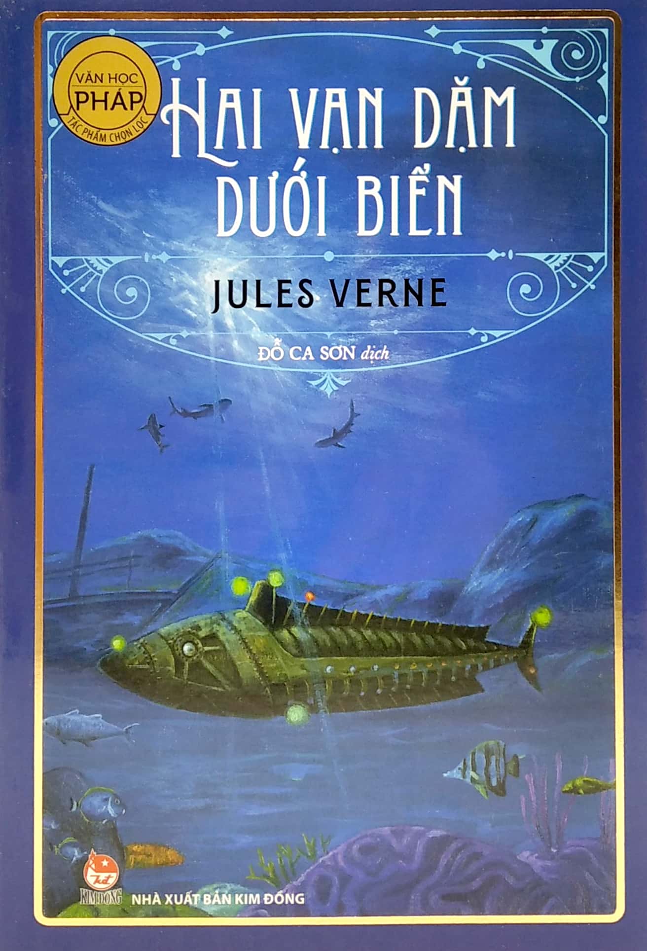 hai vạn dặm dưới biển (tái bản 2022)