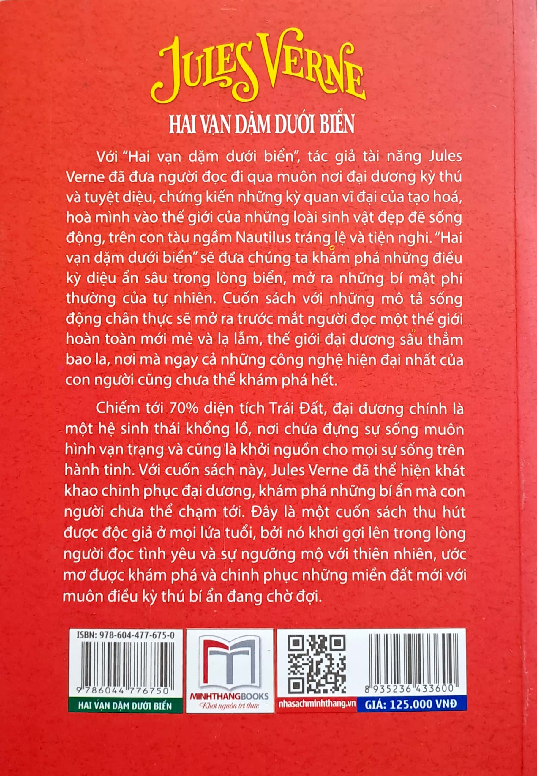 hai vạn dặm dưới biển (tái bản 2024)