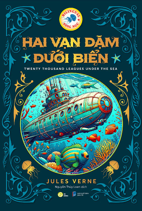 hai vạn dặm dưới biển - twenty thousand leagues under the sea (song ngữ)