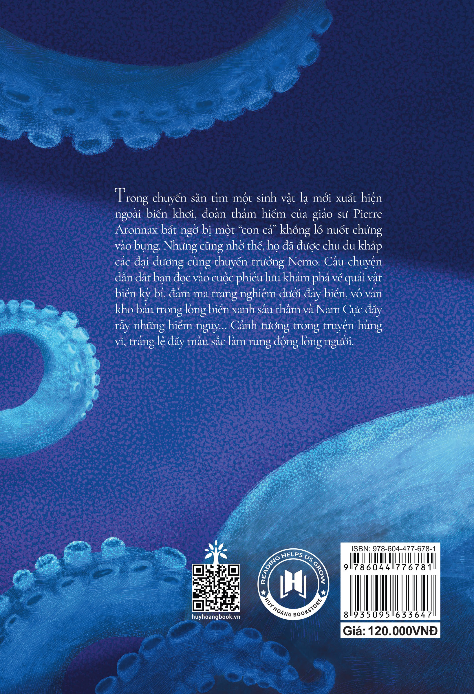 hai vạn dặm dưới đáy biển (tái bản 2024)