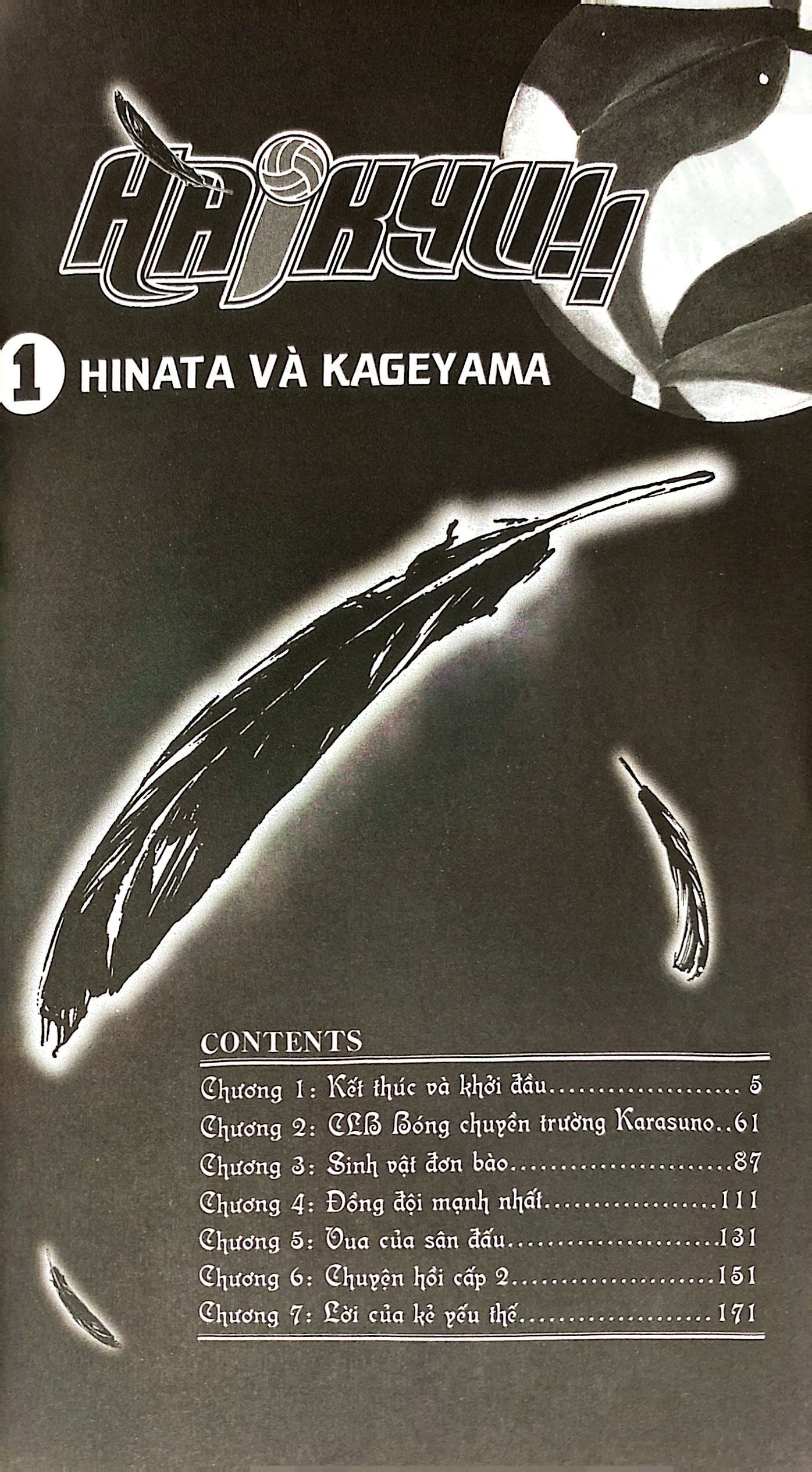 haikyu!! - tập 1 - hinata và kageyama (tái bản 2024)