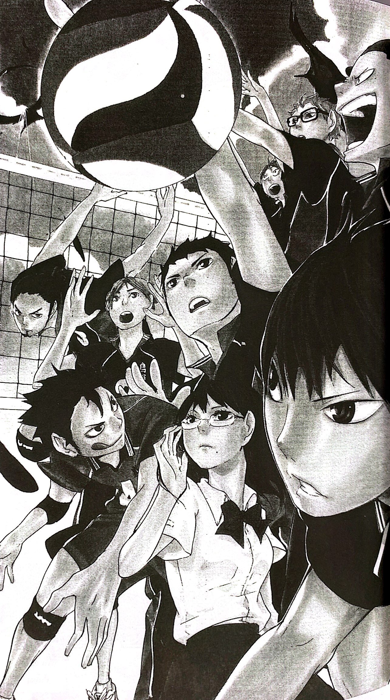 haikyu!! - tập 1 - hinata và kageyama (tái bản 2024)