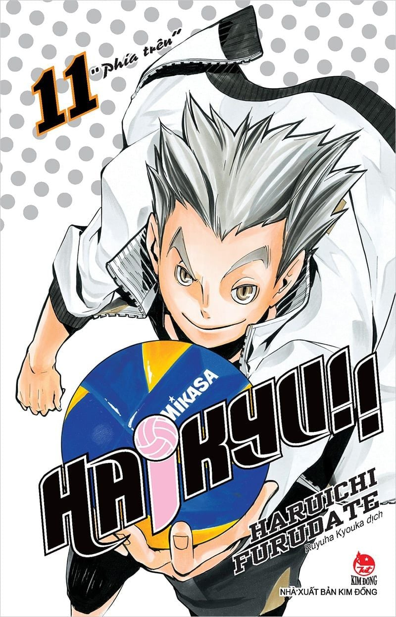 haikyu!! - tập 11 - "phía trên" (tái bản 2024)