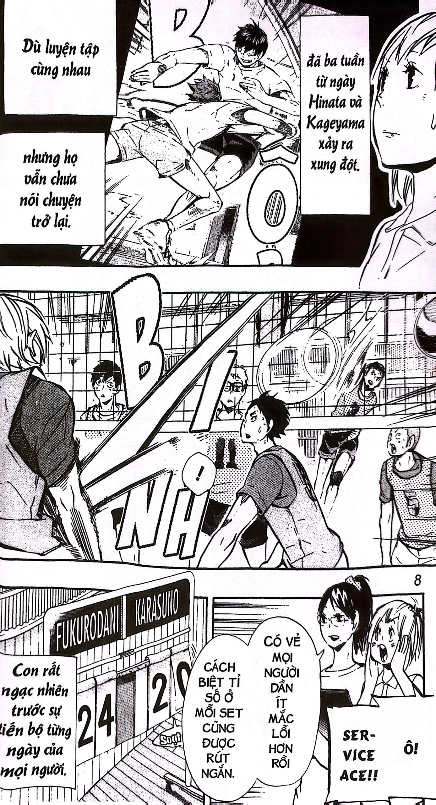 haikyu!! - tập 11 - "phía trên" (tái bản 2024)