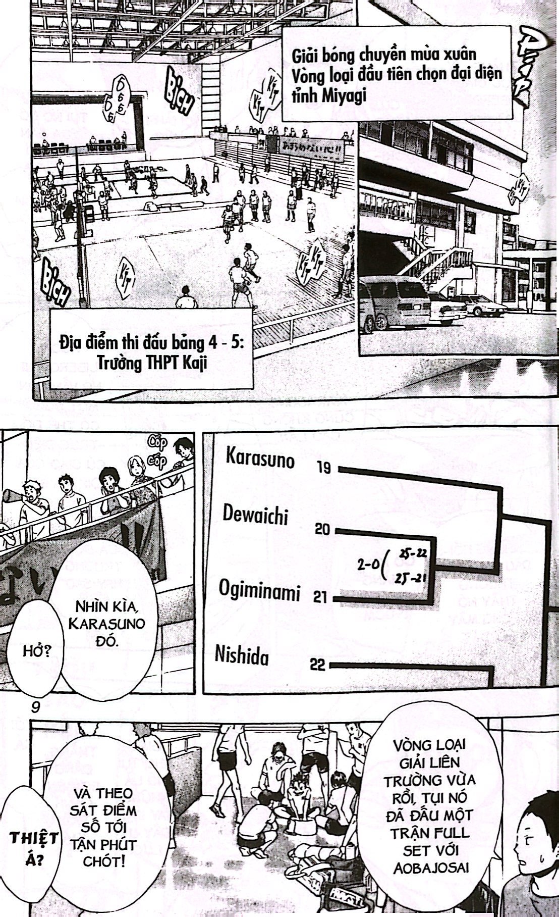 haikyu!! - tập 12 - trận đấu bắt đầu!! (tái bản 2024)
